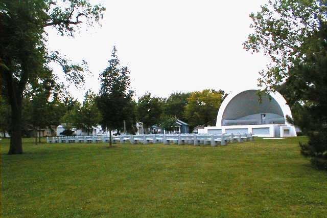 Forest Park Bandshell